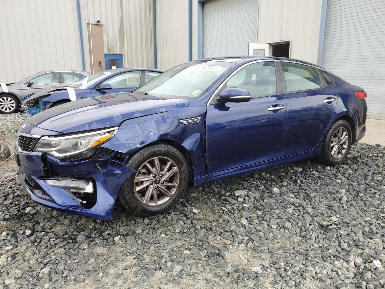 2020 Kia Optima Lx VIN: 5XXGT4L39LG396015 Lot: 47191895