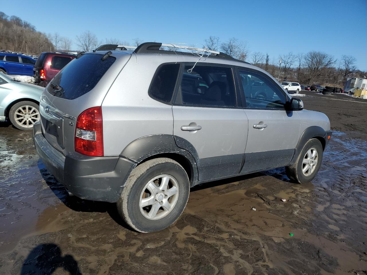 2005 Hyundai Tucson Gls VIN: KM8JN72D65U048810 Lot: 46427915