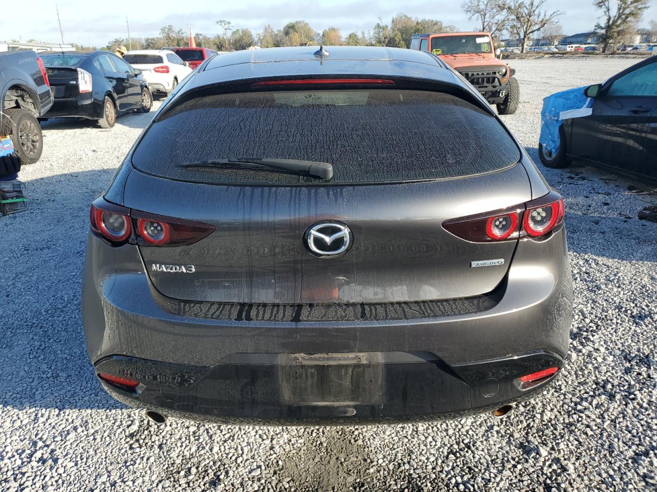 2020 Mazda 3 Premium VIN: JM1BPANMXL1170340 Lot: 43778045