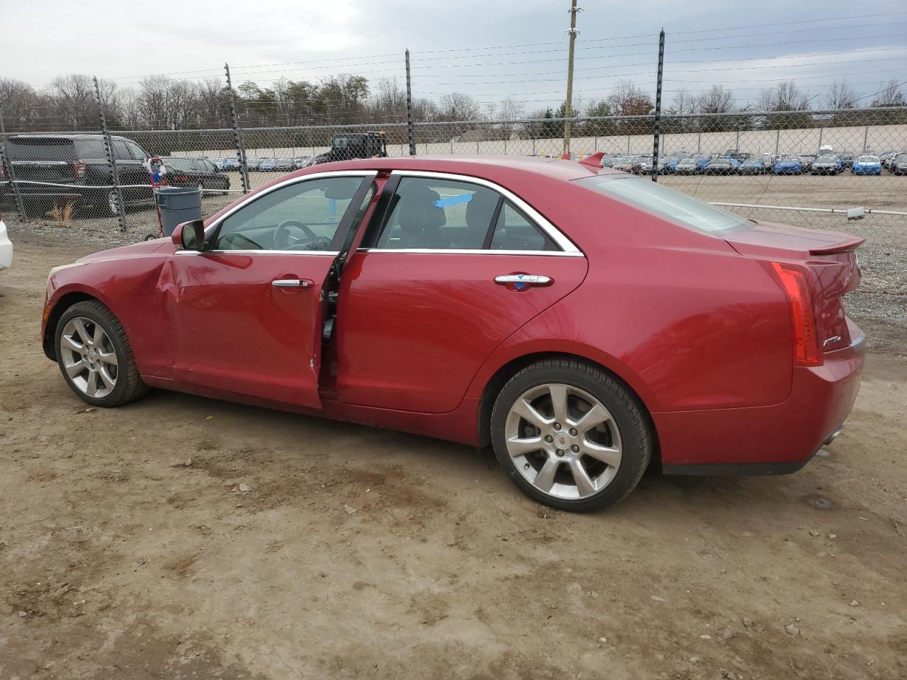 2013 Cadillac Ats Luxury VIN: 1G6AH5S36D0121285