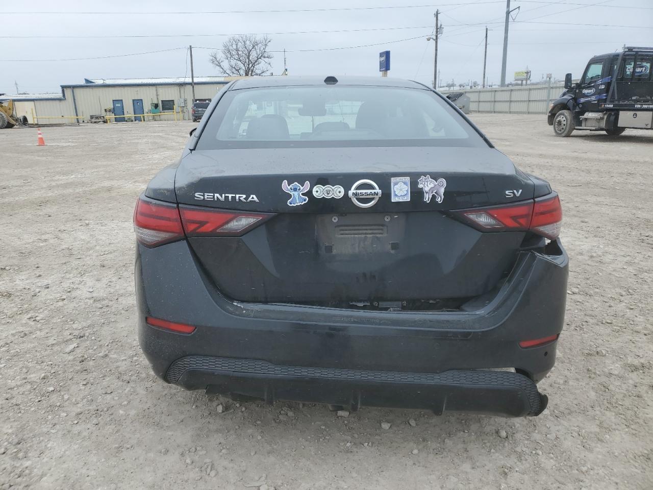 2020 Nissan Sentra Sv VIN: 3N1AB8CV1LY283994 Lot: 45807475