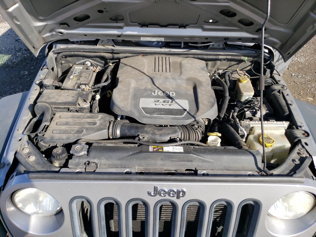 1C4GJWAG4DL606173 2013 Jeep Wrangler Sport