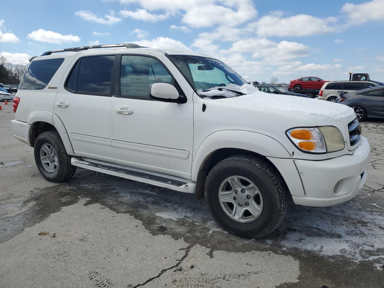 5TDBT48A42S081153 2002 Toyota Sequoia Limited