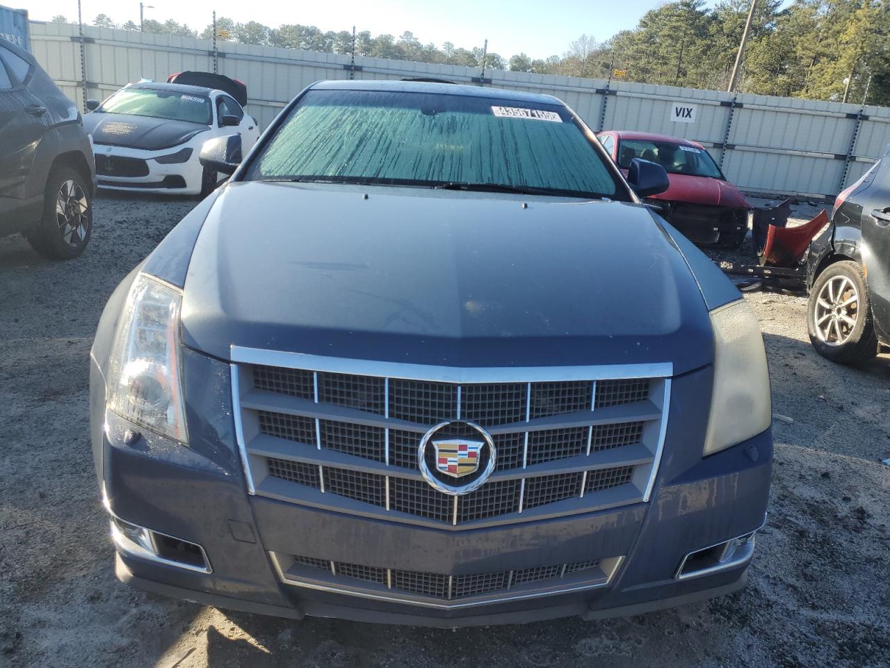 2009 Cadillac Cts Hi Feature V6 VIN: 1G6DV57V390101566 Lot: 43567155