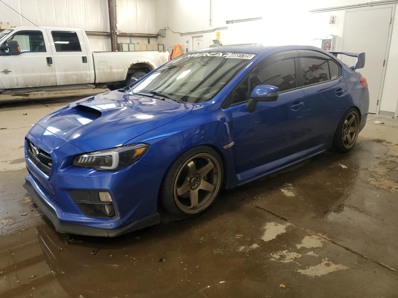 JF1VA2U67F9819241 2015 Subaru Wrx Sti Limited