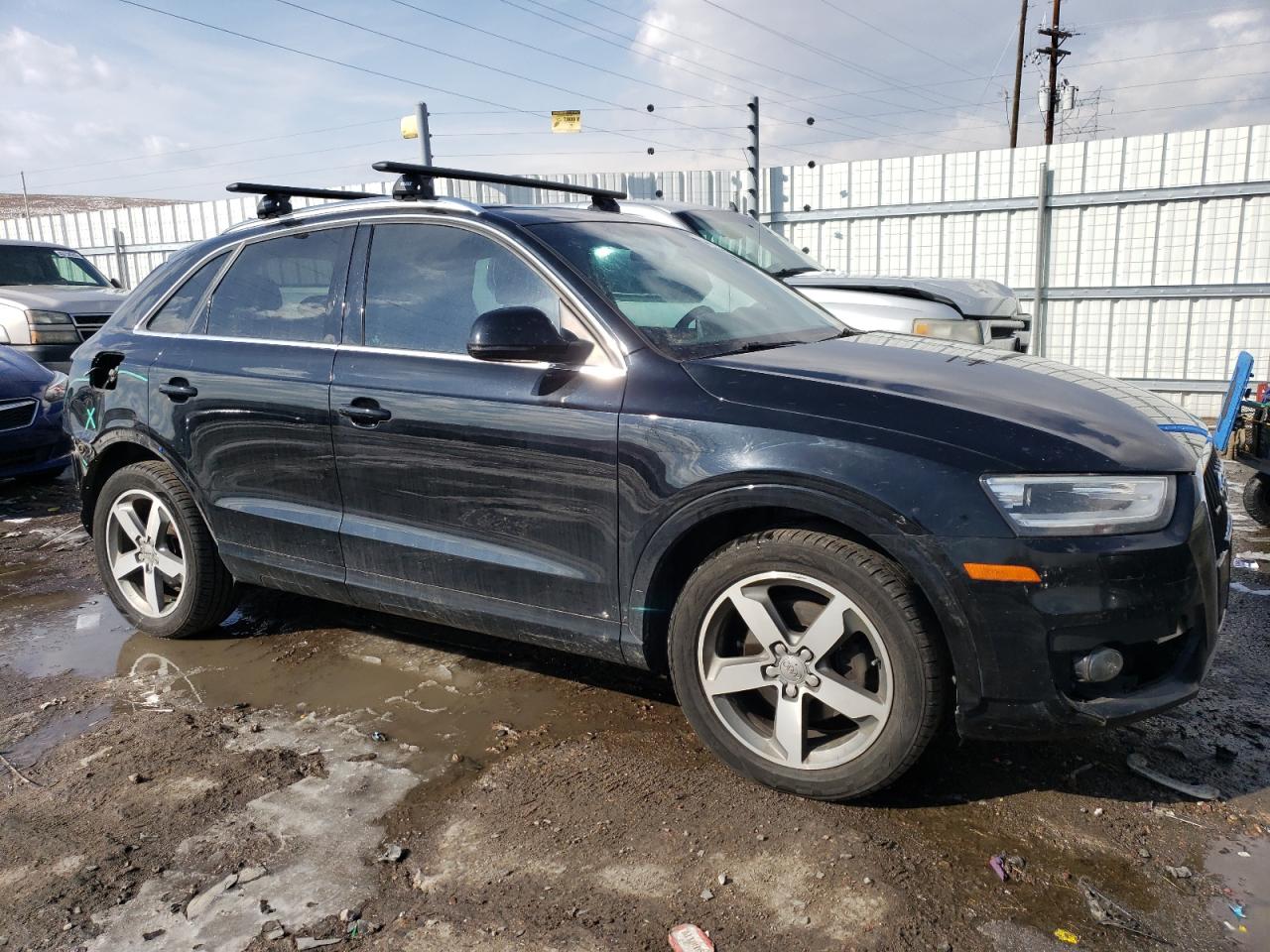 2015 Audi Q3 Premium Plus VIN: WA1EFCFS1FR001560 Lot: 44453185