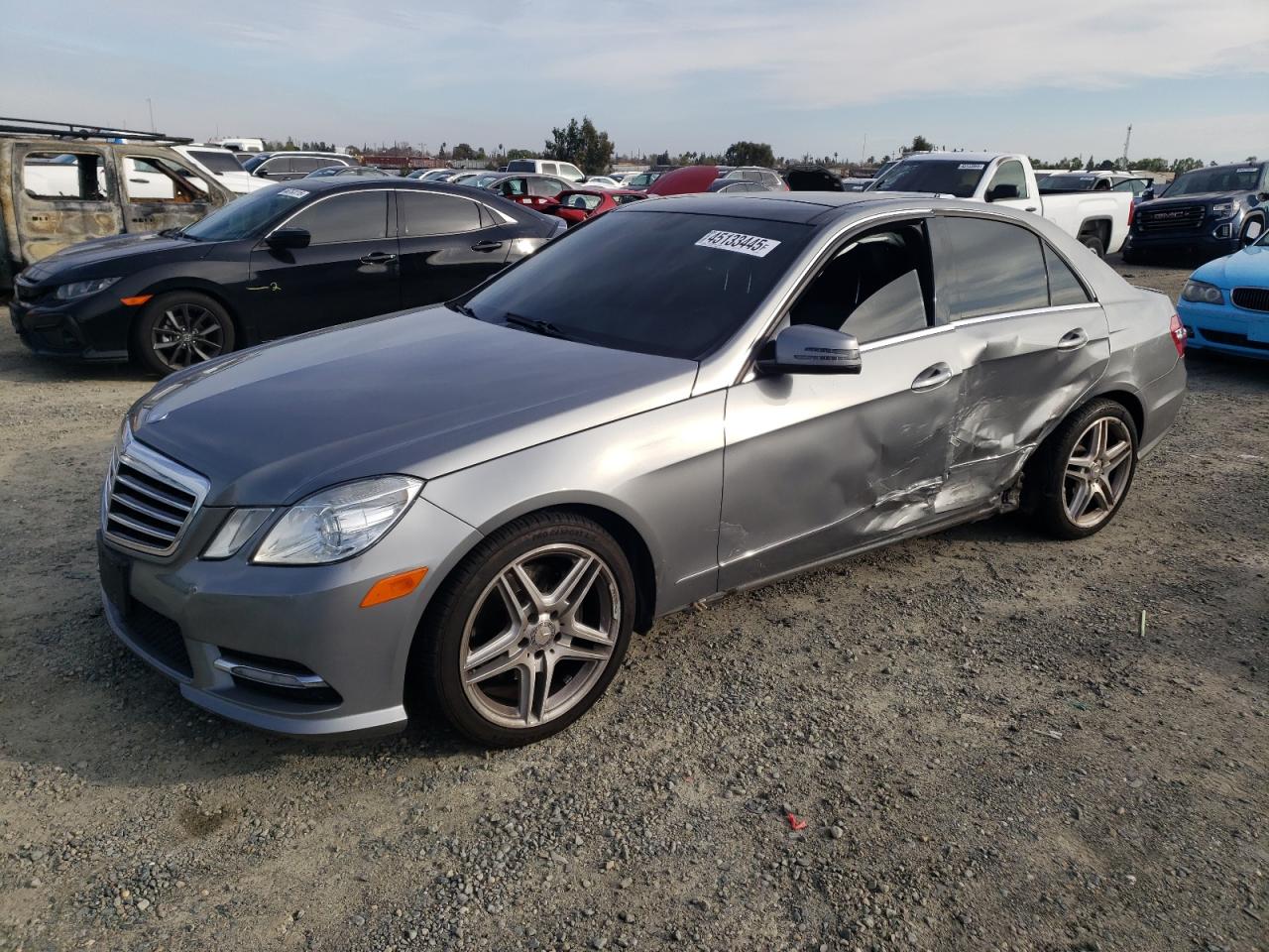 2013 Mercedes-Benz E 350 VIN: WDDHF5KB9DA683996 Lot: 45133445