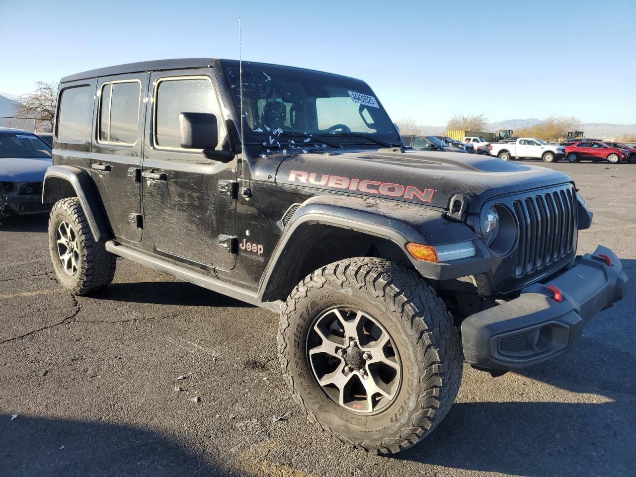 2021 Jeep Wrangler Unlimited Rubicon VIN: 1C4HJXFN4MW517400 Lot: 44439525