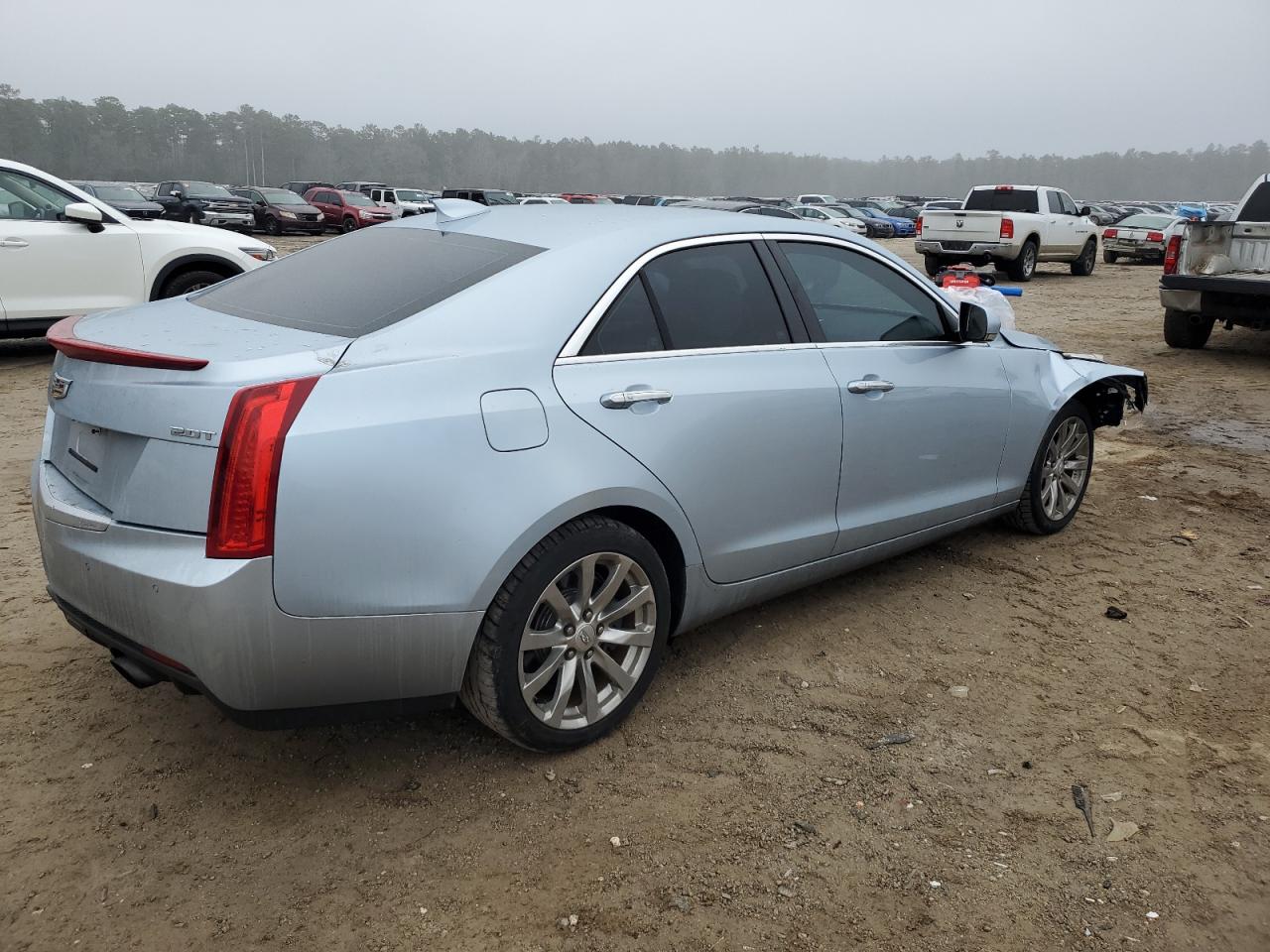 2017 Cadillac Ats Luxury VIN: 1G6AB5RX8H0157611 Lot: 45096355