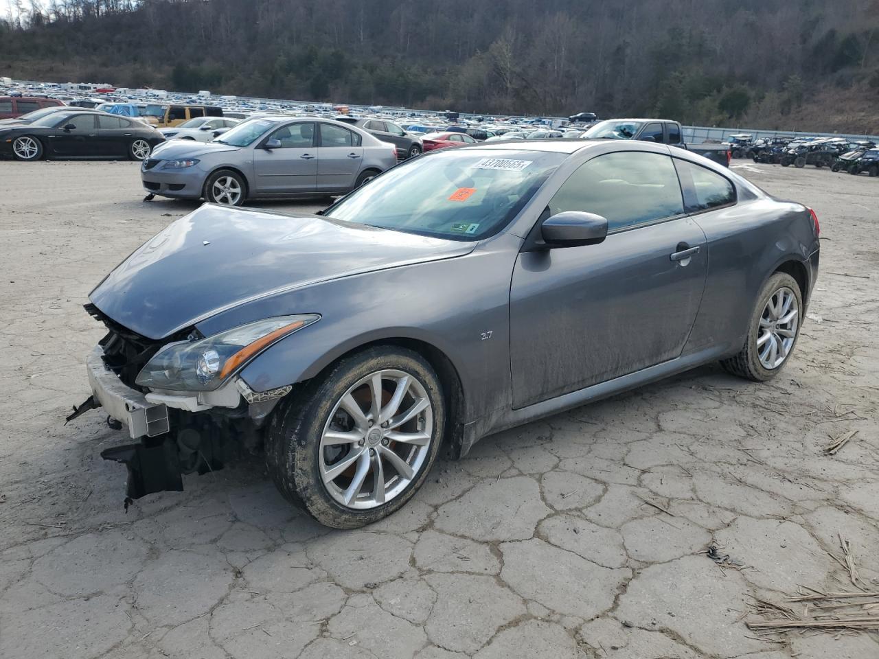 2014 Infiniti Q60 Journey VIN: JN1CV6EL2EM130045 Lot: 43700565