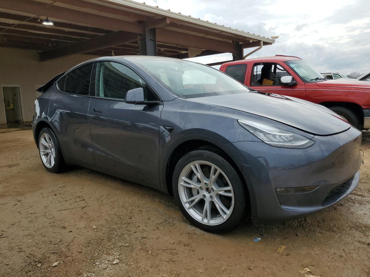 2023 Tesla Model Y VIN: 7SAYGDEE9PA159136 Lot: 43953035