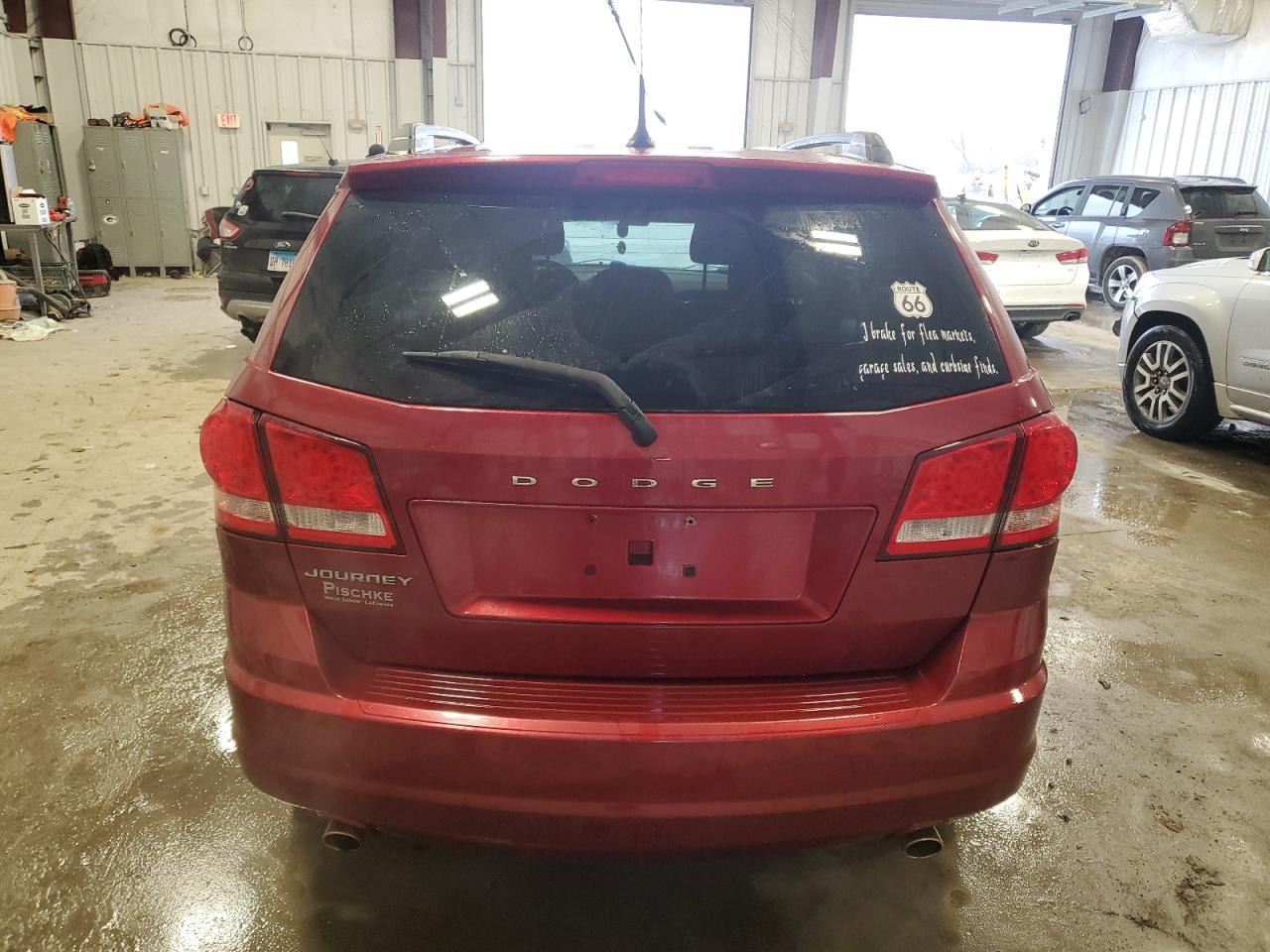 2011 Dodge Journey Mainstreet VIN: 3D4PG1FG6BT500452 Lot: 43226325