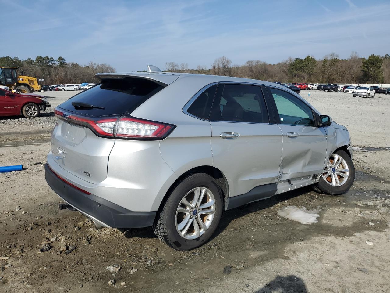 2016 Ford Edge Sel VIN: 2FMPK4J83GBB95858 Lot: 44106355