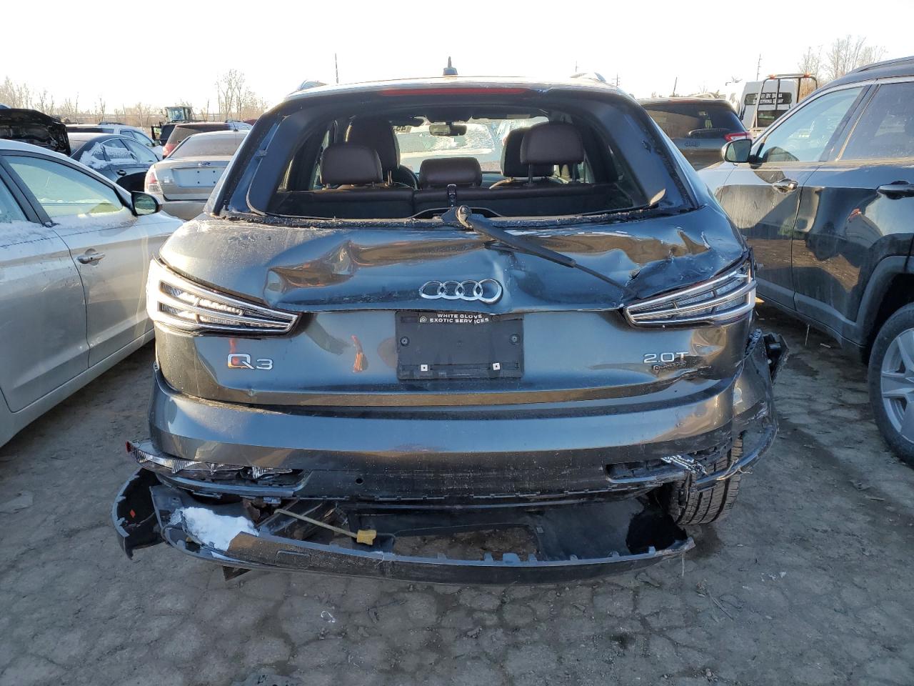 2018 Audi Q3 Premium Plus VIN: WA1JCCFS5JR002307 Lot: 45328785