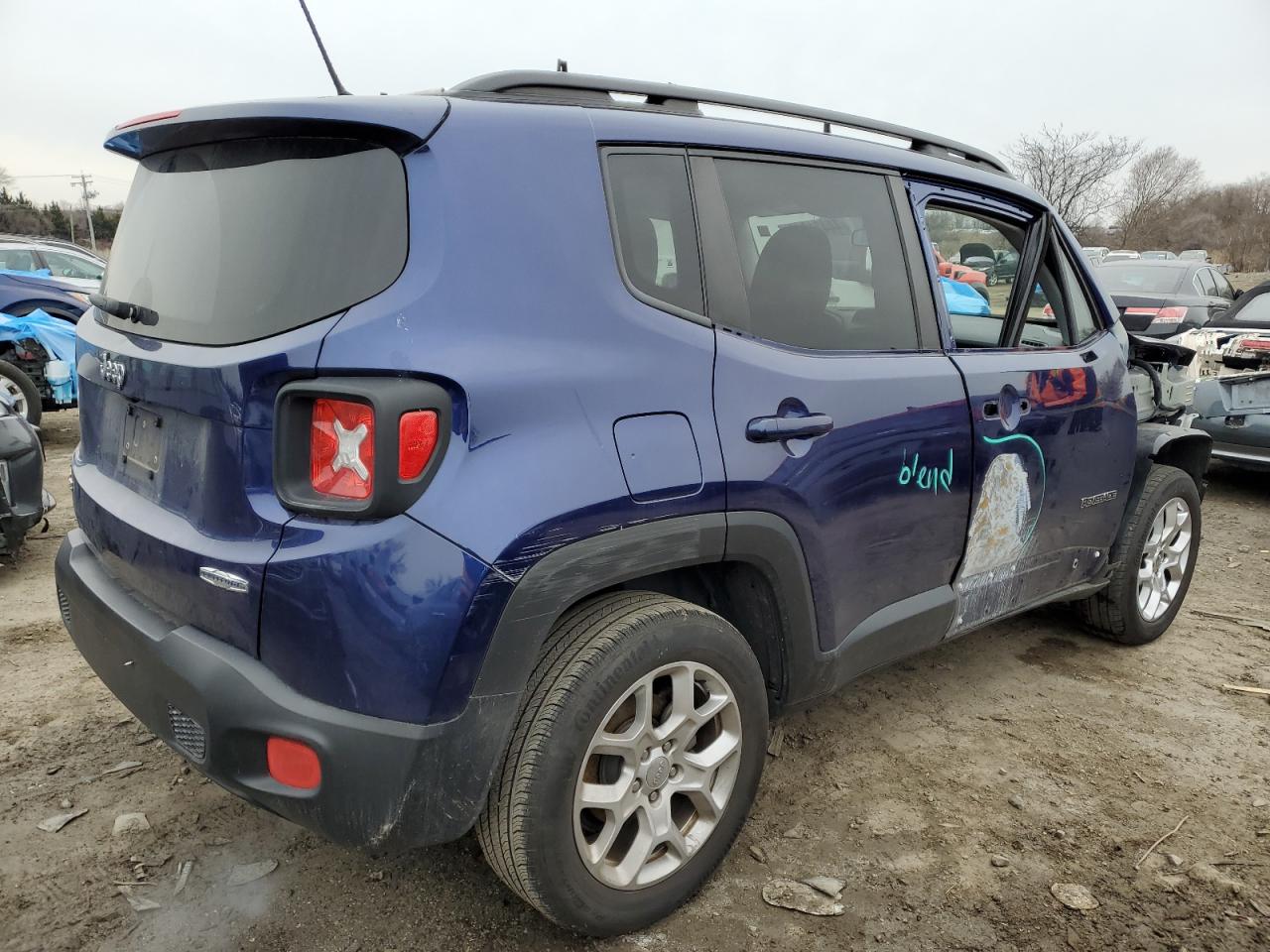 ZACCJBBB5HPG63235 2017 Jeep Renegade Latitude