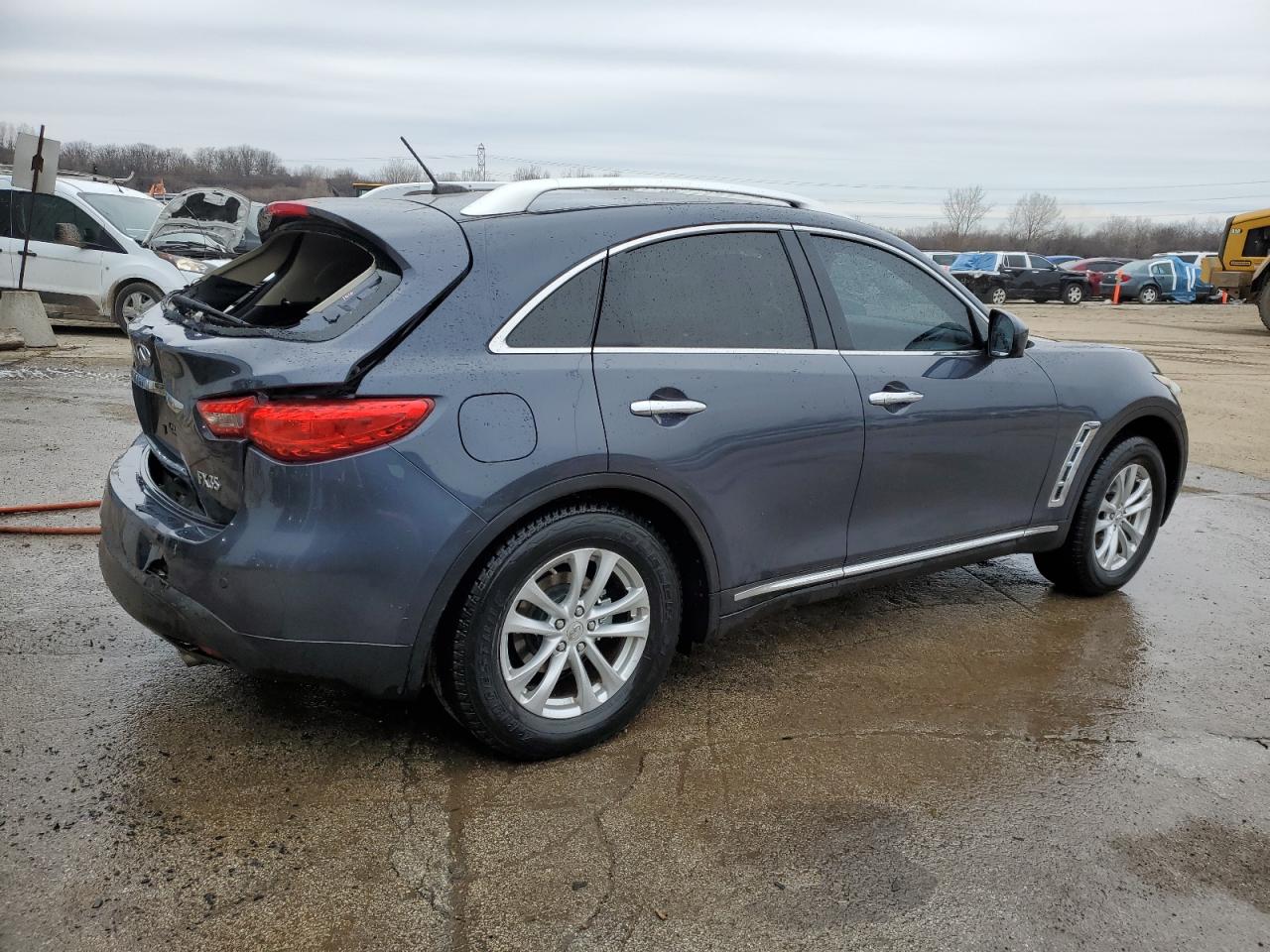 2011 Infiniti Fx35 VIN: JN8AS1MW0BM730820 Lot: 43178305