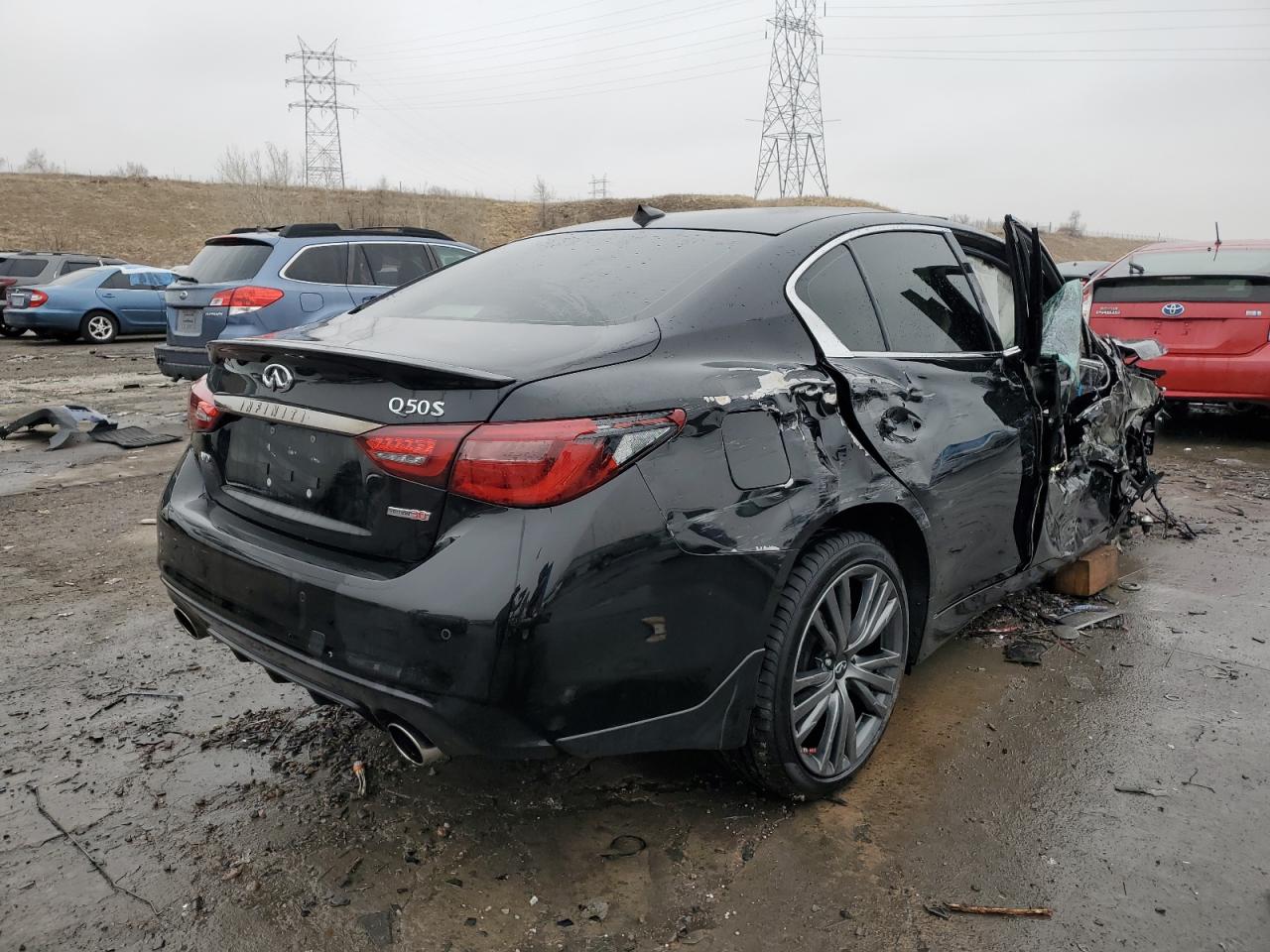 2020 Infiniti Q50 Pure VIN: JN1EV7AR0LM256586 Lot: 45685395