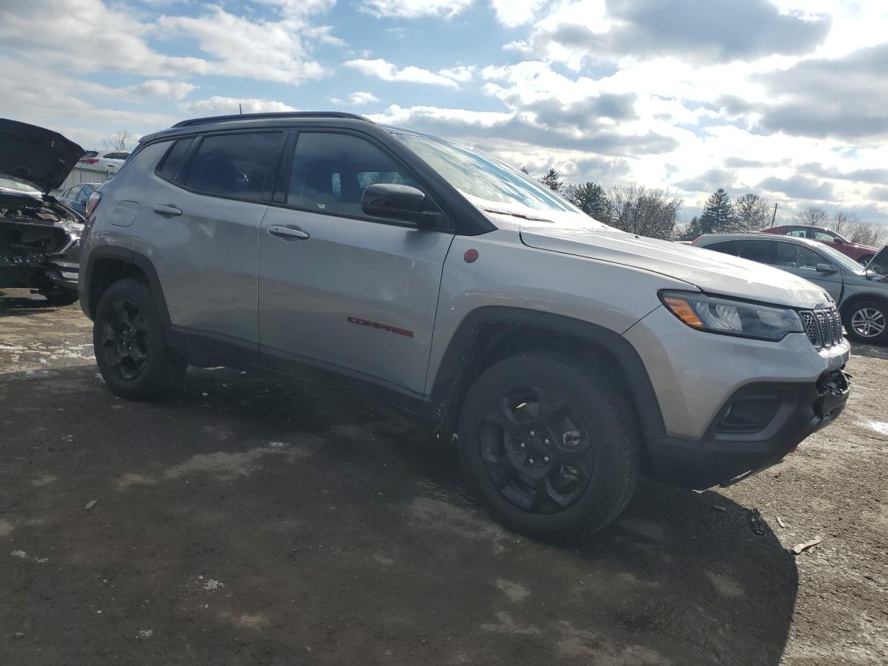 2023 Jeep Compass Trailhawk VIN: 3C4NJDDN8PT554254 Lot: 44017615