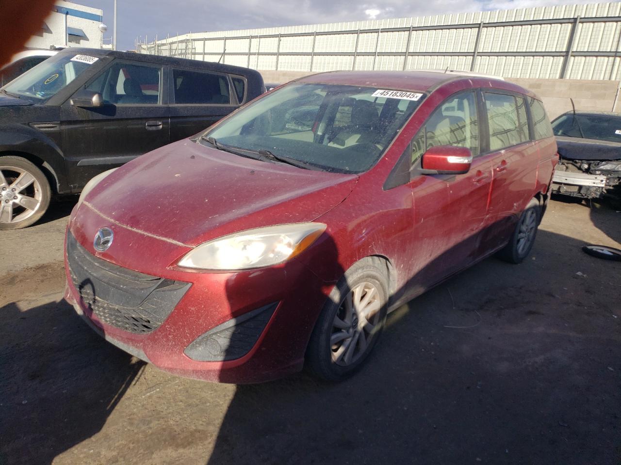 2013 Mazda 5 VIN: JM1CW2BLXD0156535 Lot: 45183045