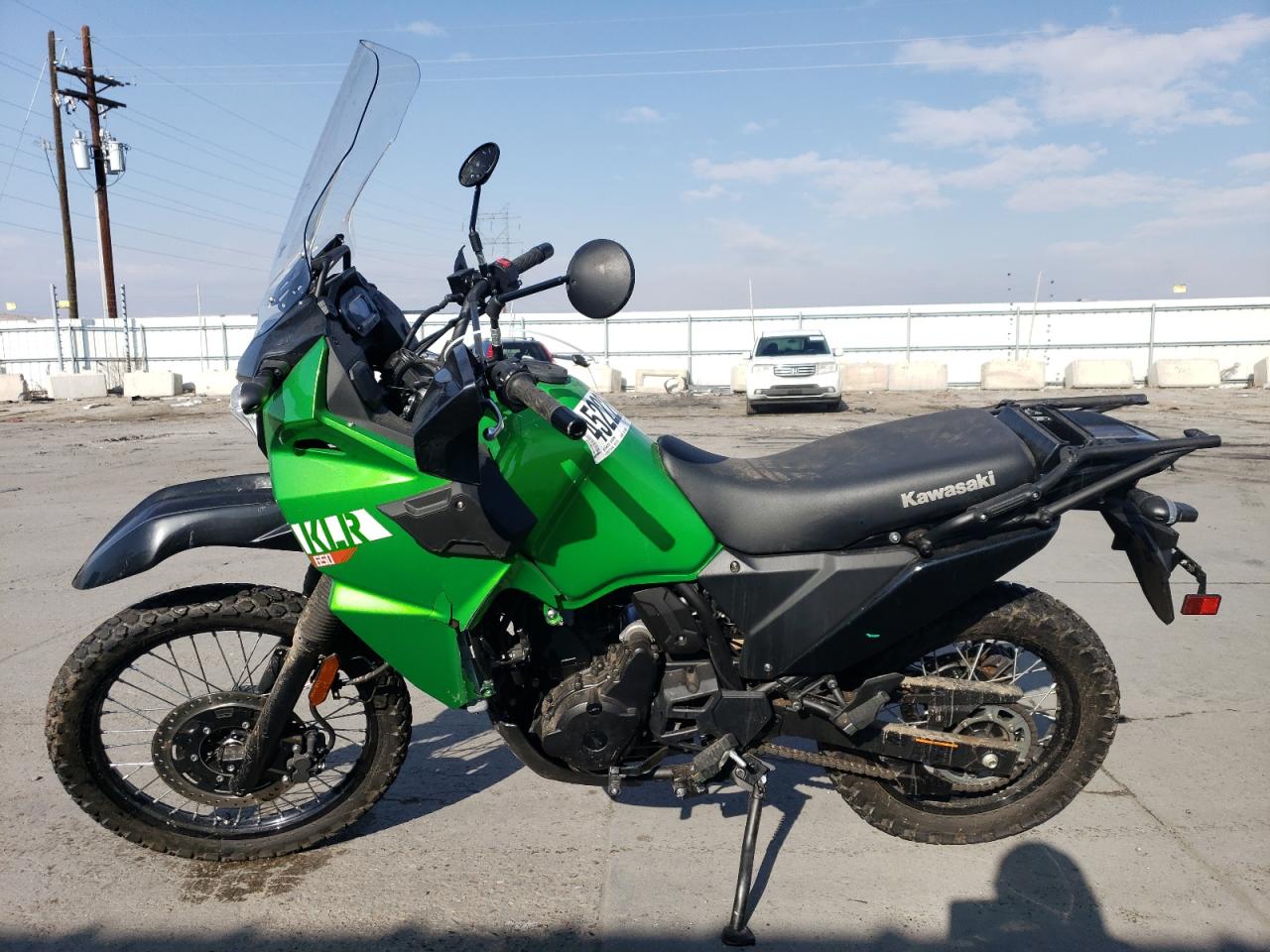 2023 Kawasaki Kl650 G VIN: ML5KLEG13PDA15121 Lot: 45222685