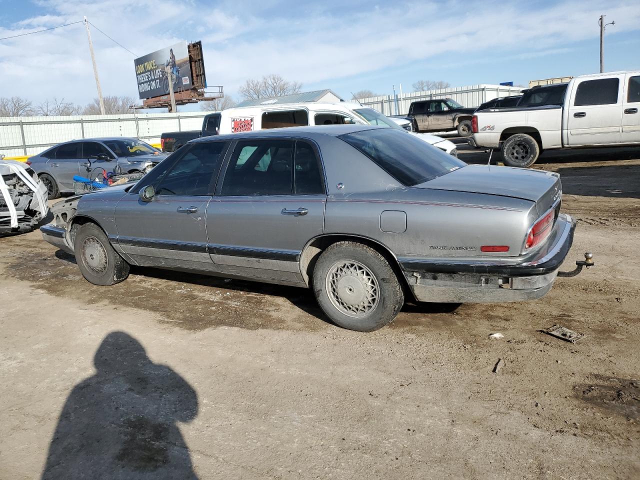 1993 Buick Park Avenue VIN: 1G4CW53L3P1618475 Lot: 46351485