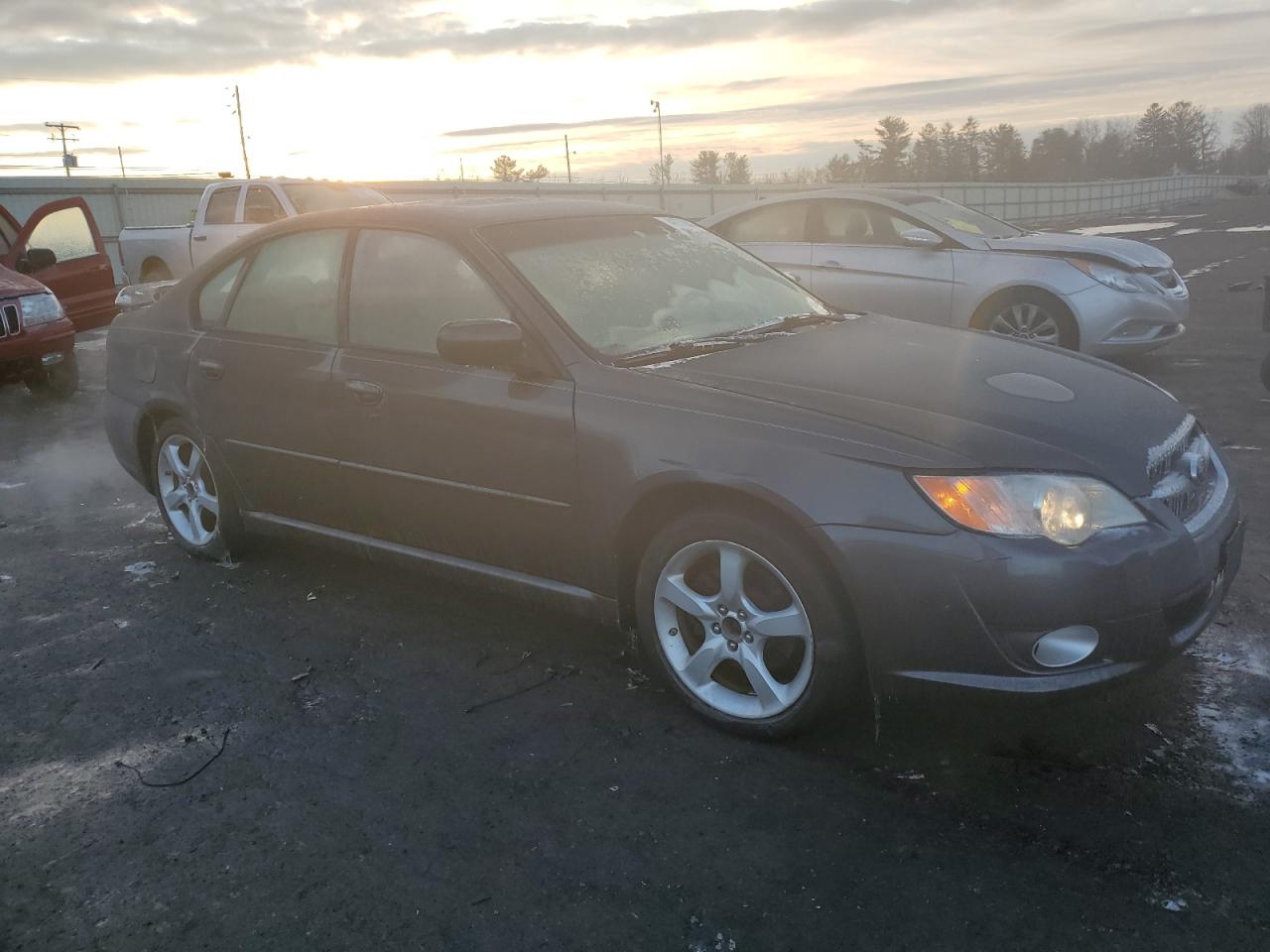 2008 Subaru Legacy 2.5I Limited VIN: 4S3BL626087219791 Lot: 41770585