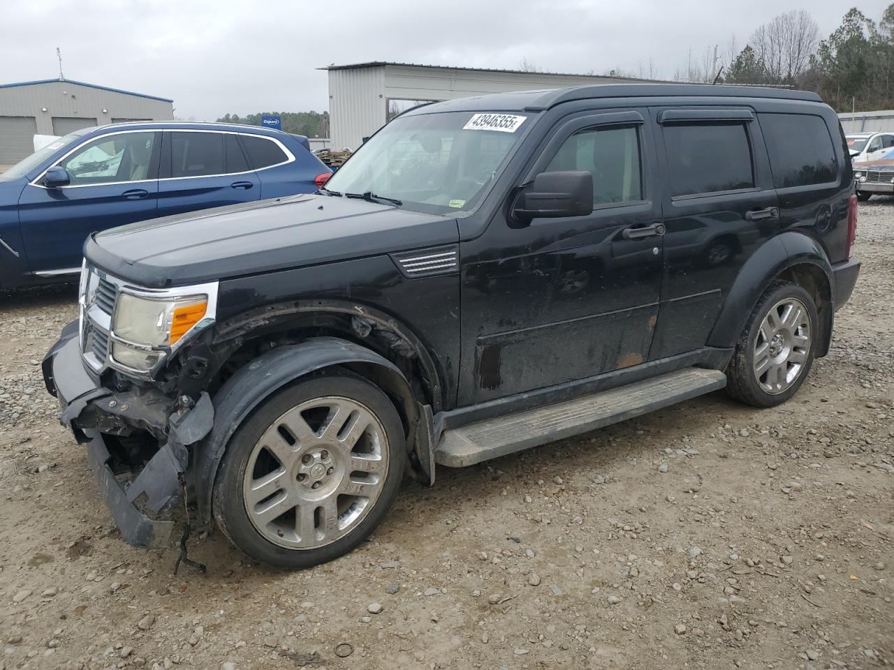 2007 Dodge Nitro Slt VIN: 1D8GU58K07W679105 Lot: 43946355