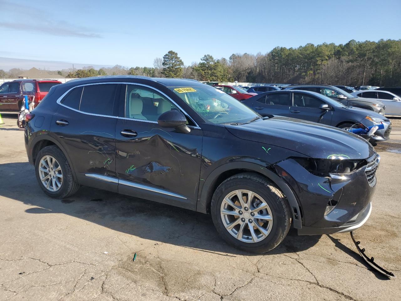 2021 Buick Envision Preferred VIN: LRBAZLR49MD111824 Lot: 43372545