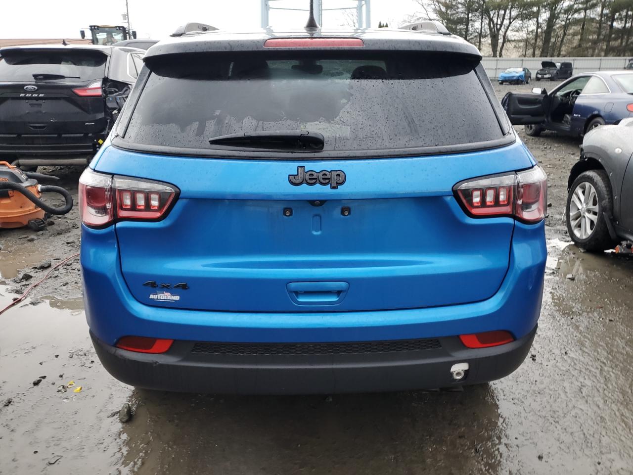 3C4NJDBB7MT546733 2021 Jeep Compass Latitude