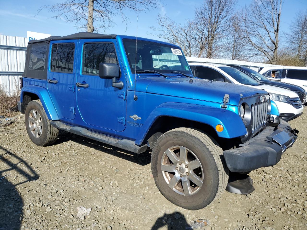 2014 Jeep Wrangler Unlimited Sport VIN: 1C4BJWDG7EL169731 Lot: 46690775