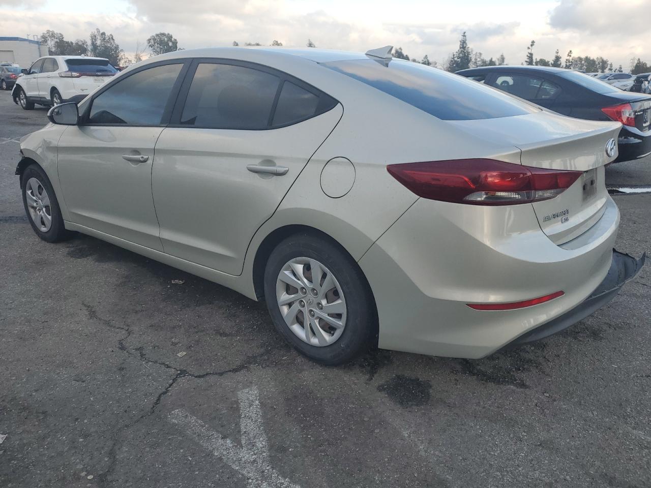 2017 Hyundai Elantra Se VIN: 5NPD74LF1HH166059 Lot: 44378085