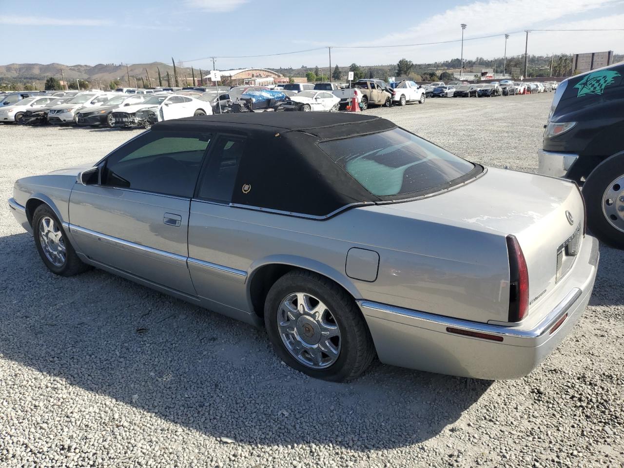 1G6EL12Y6VU616312 1997 Cadillac Eldorado