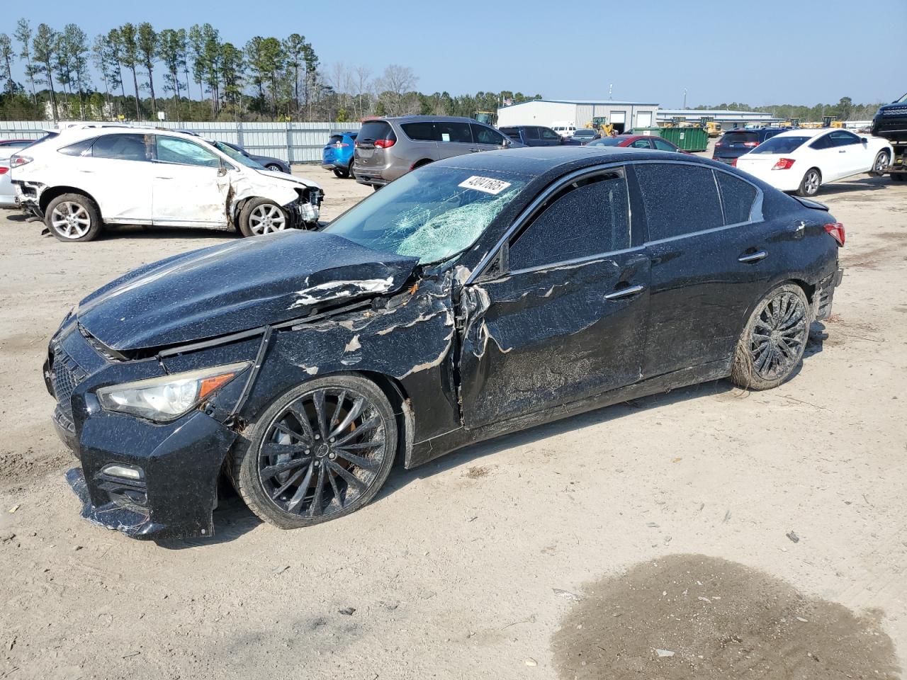 JN1BV7AR9EM691614 2014 Infiniti Q50 Base