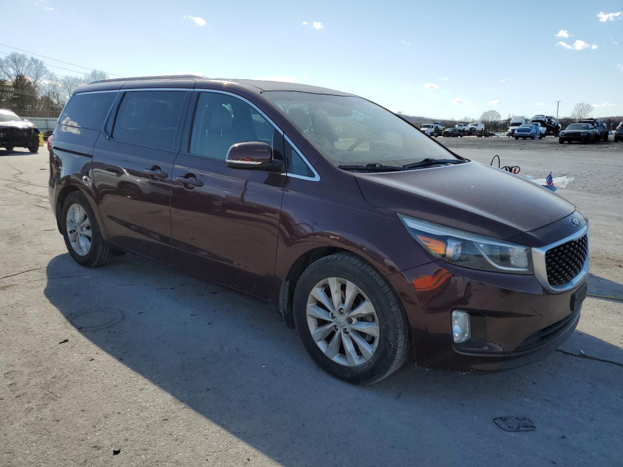 KNDMC5C14F6047466 2015 Kia Sedona Ex