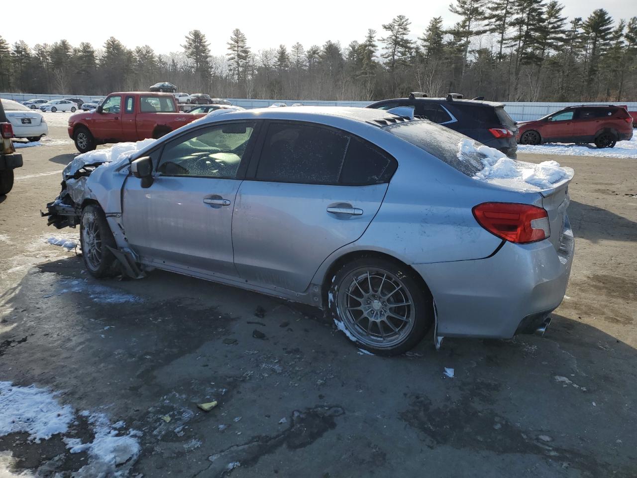 2016 Subaru Wrx VIN: JF1VA1B64G9802279 Lot: 44729825