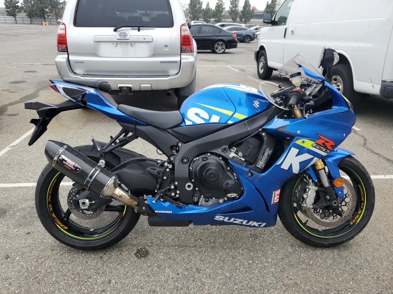 2015 Suzuki Gsx-R750 VIN: JS1GR7MA2F2100799 Lot: 43548825