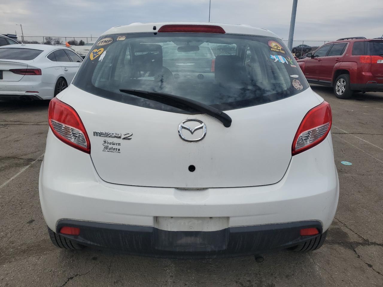 2011 Mazda Mazda2 VIN: JM1DE1HY0B0128048 Lot: 46728155