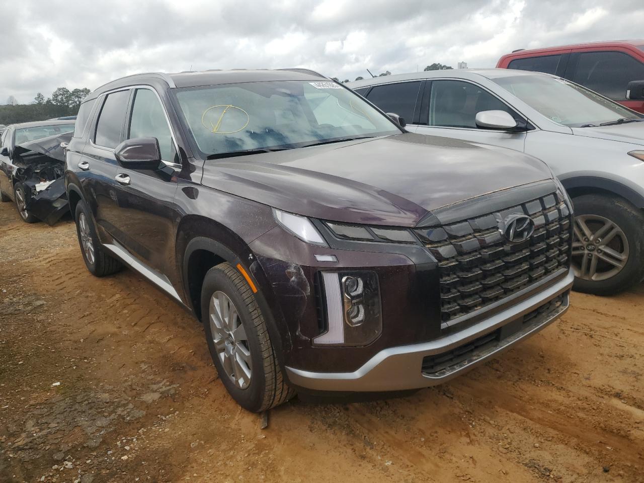 2024 Hyundai Palisade Sel VIN: KM8R24GE0RU801104 Lot: 44261925