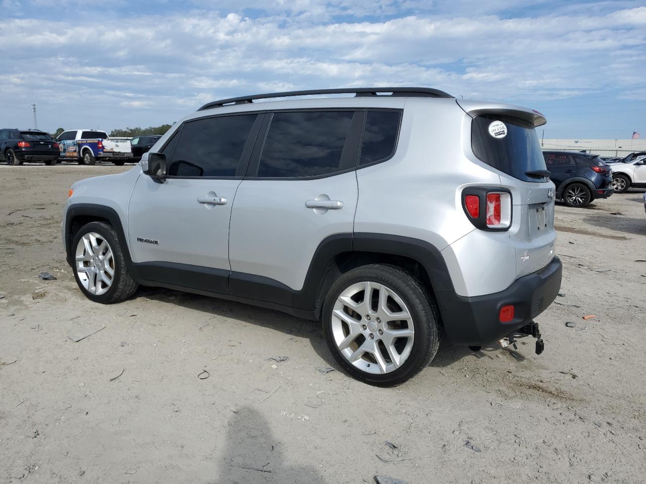 2021 Jeep Renegade Latitude VIN: ZACNJCBBXMPM41585 Lot: 45594335