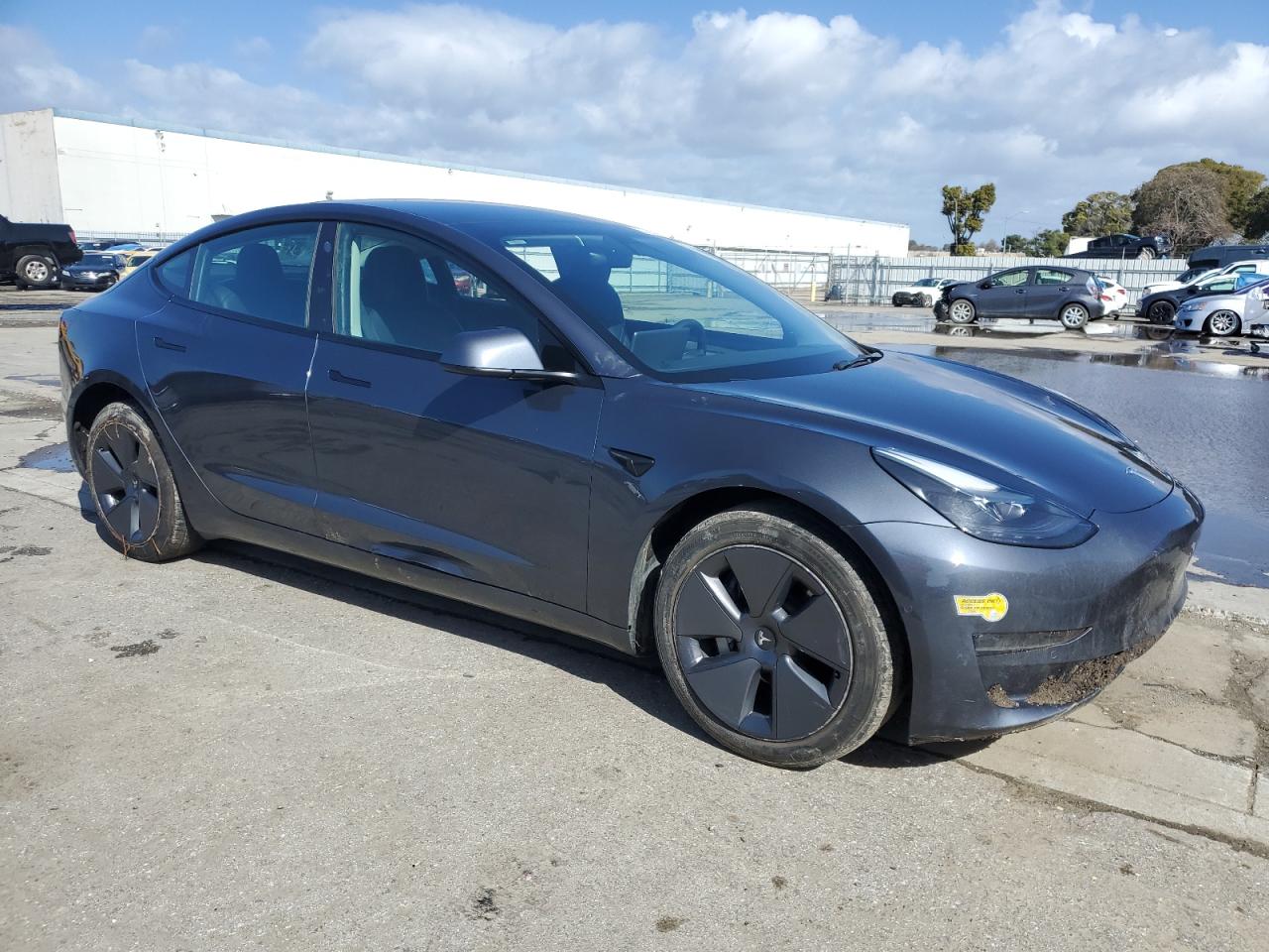 5YJ3E1EB2NF299854 2022 Tesla Model 3