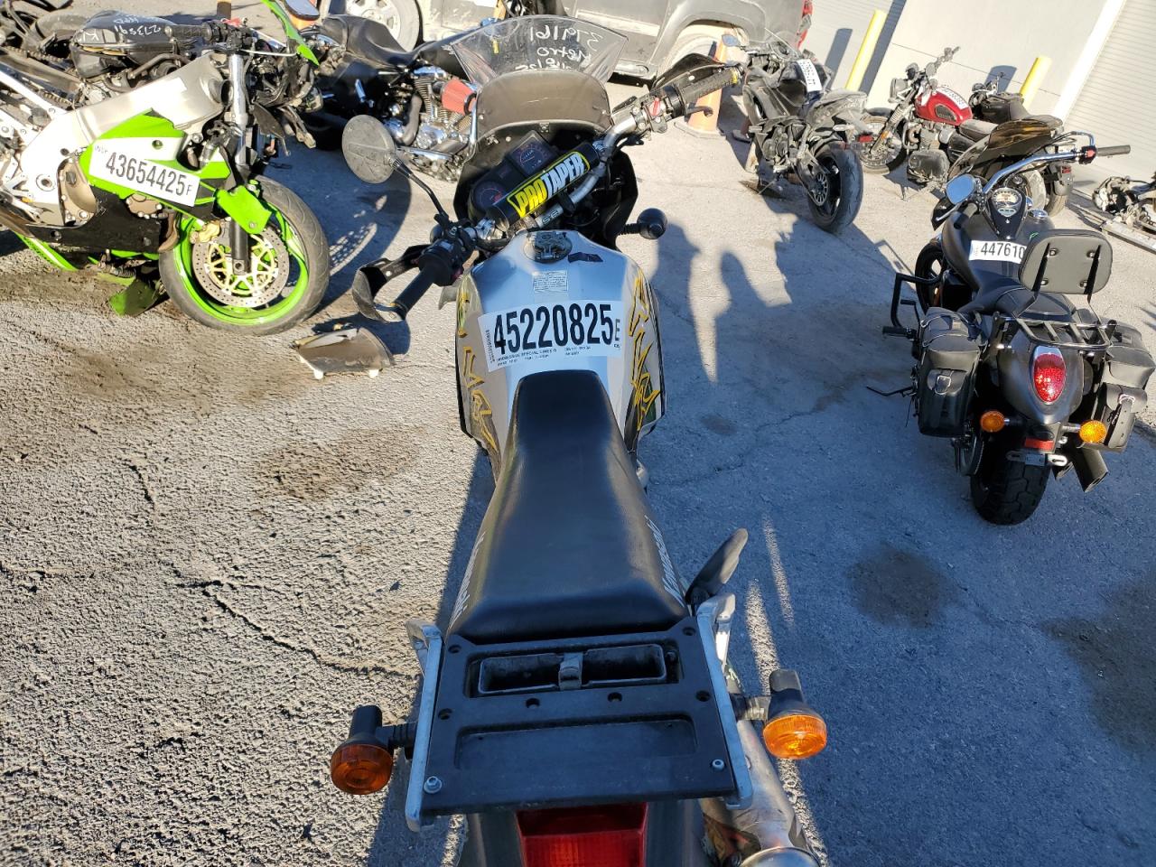 2002 Kawasaki Kl650 A VIN: JKAKLEA142DA02654 Lot: 45220825