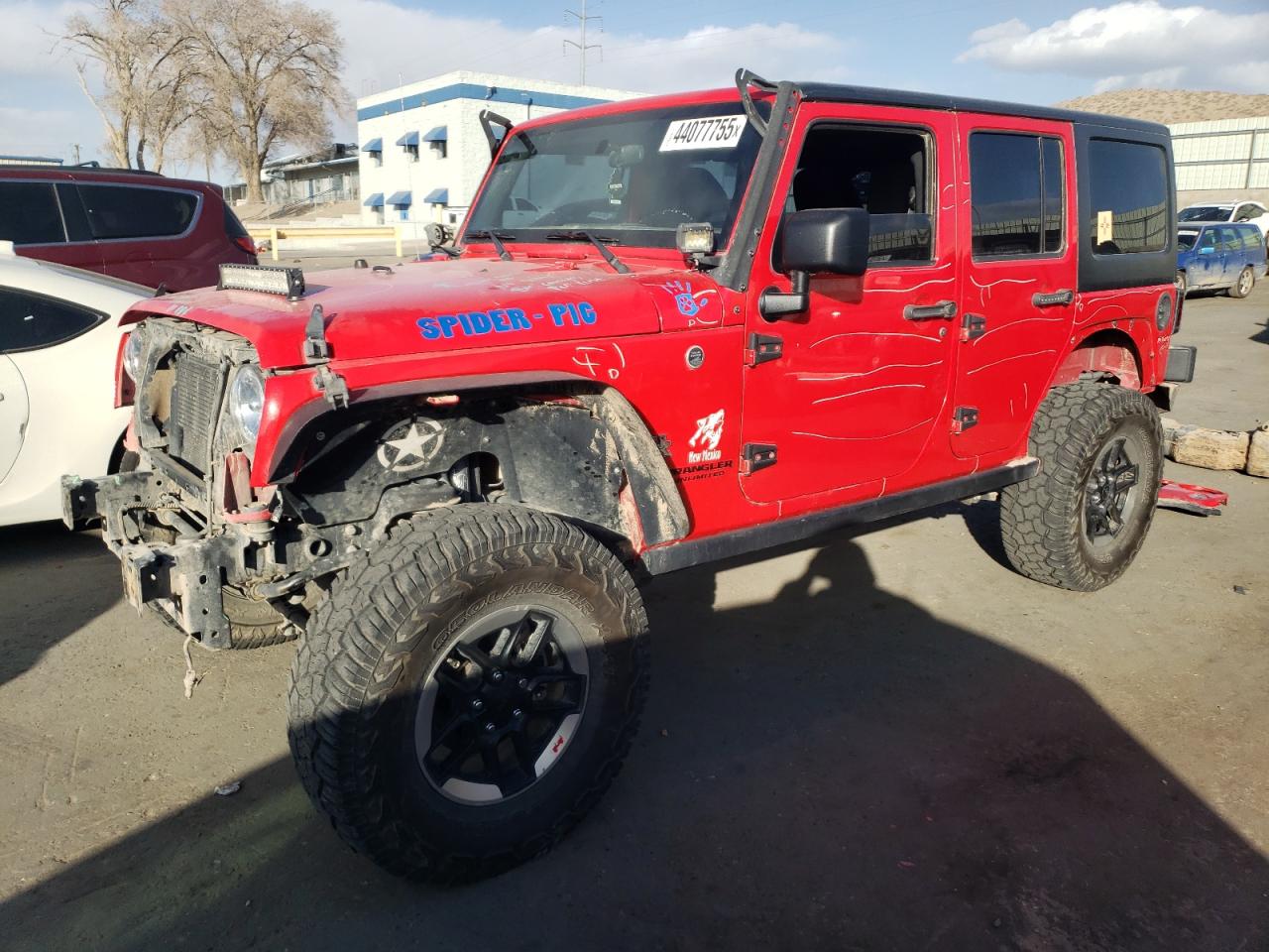 2017 Jeep Wrangler Unlimited Sport VIN: 1C4BJWDG0HL731036 Lot: 44077755