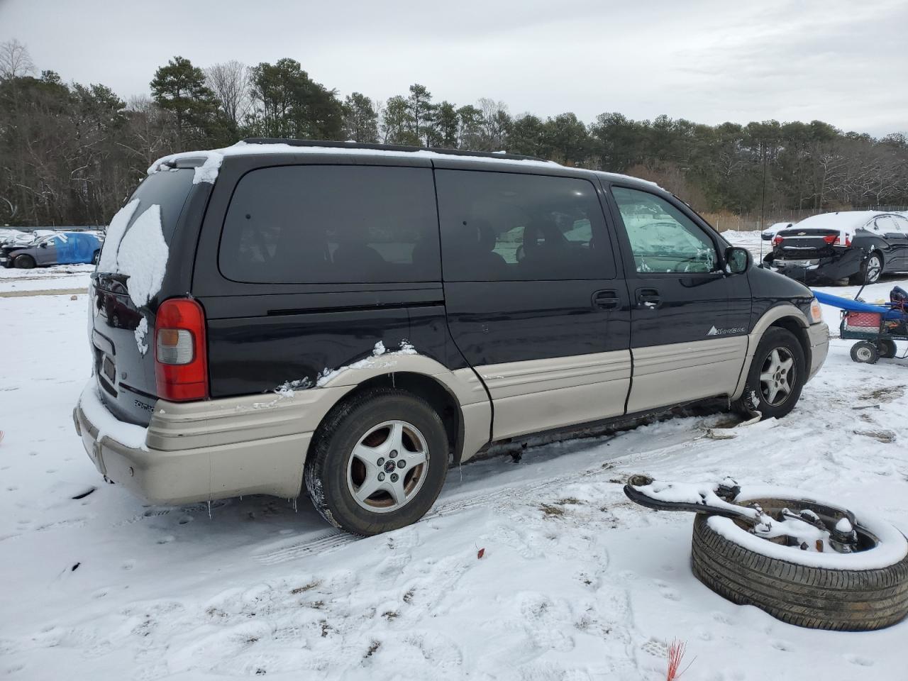 2002 Pontiac Montana Luxury VIN: 1GMDX13E72D299326 Lot: 45707865