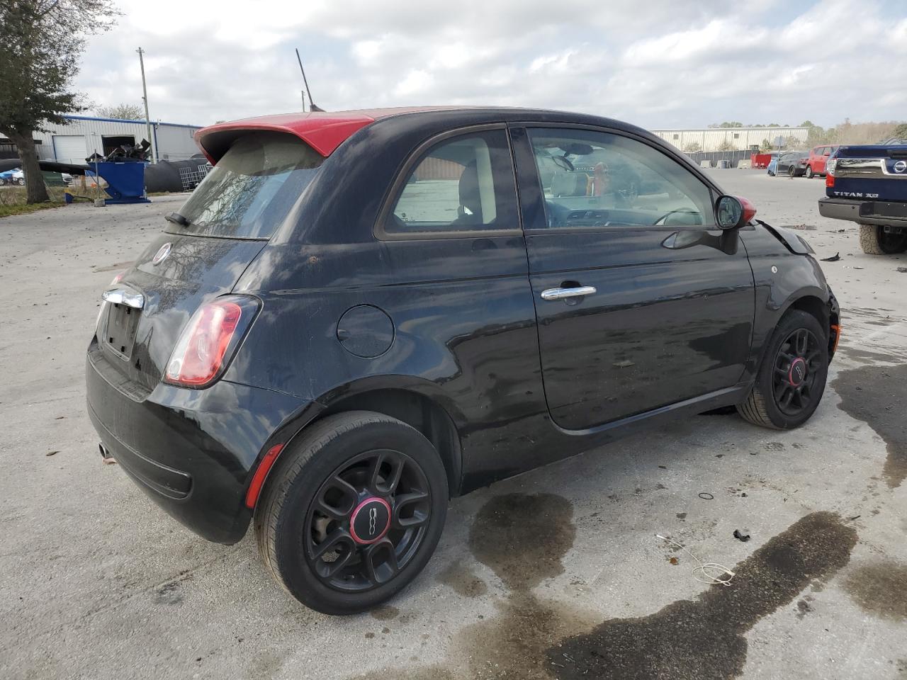 2015 Fiat 500 Pop VIN: 3C3CFFAR0FT672961 Lot: 45306615