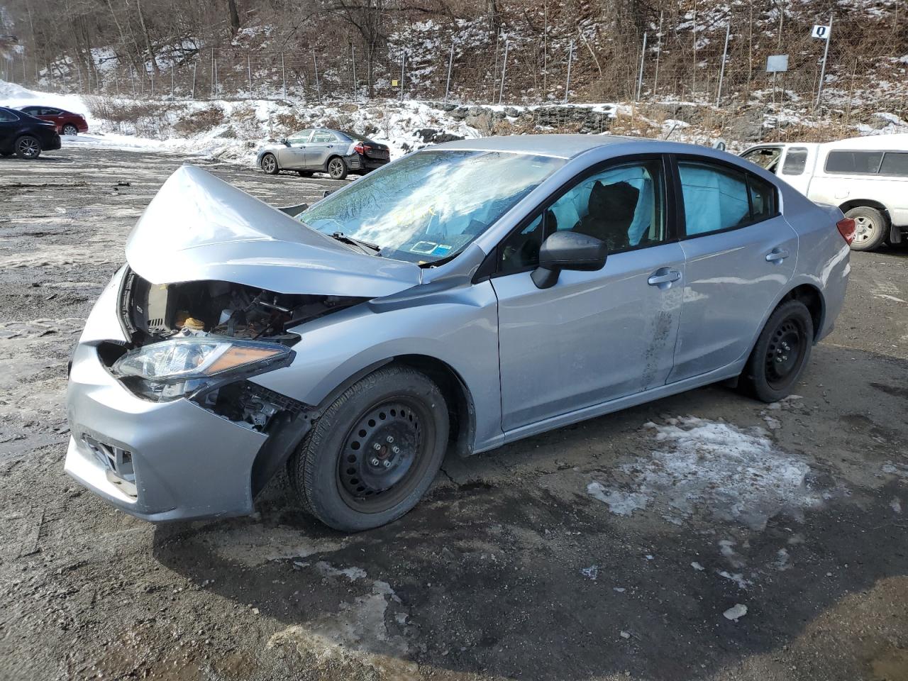 2018 Subaru Impreza VIN: 4S3GKAA69J3621402 Lot: 45344695