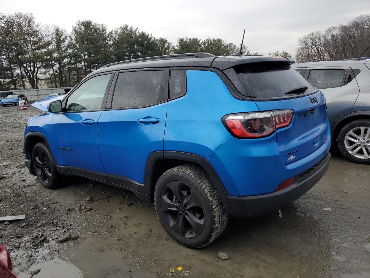 2021 Jeep Compass Latitude VIN: 3C4NJDBB7MT546733 Lot: 46891965