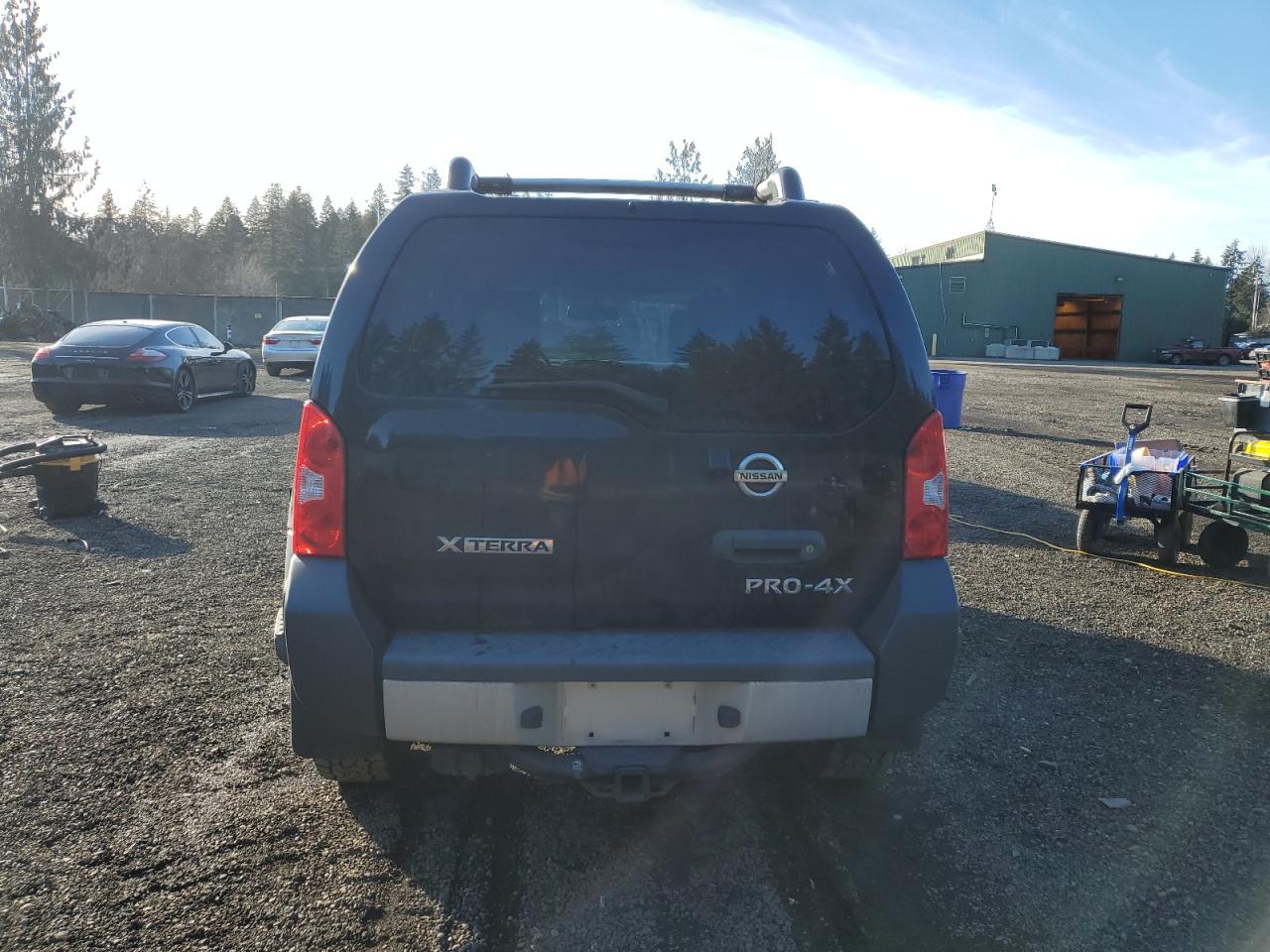 5N1AN0NWXDN818584 2013 Nissan Xterra X