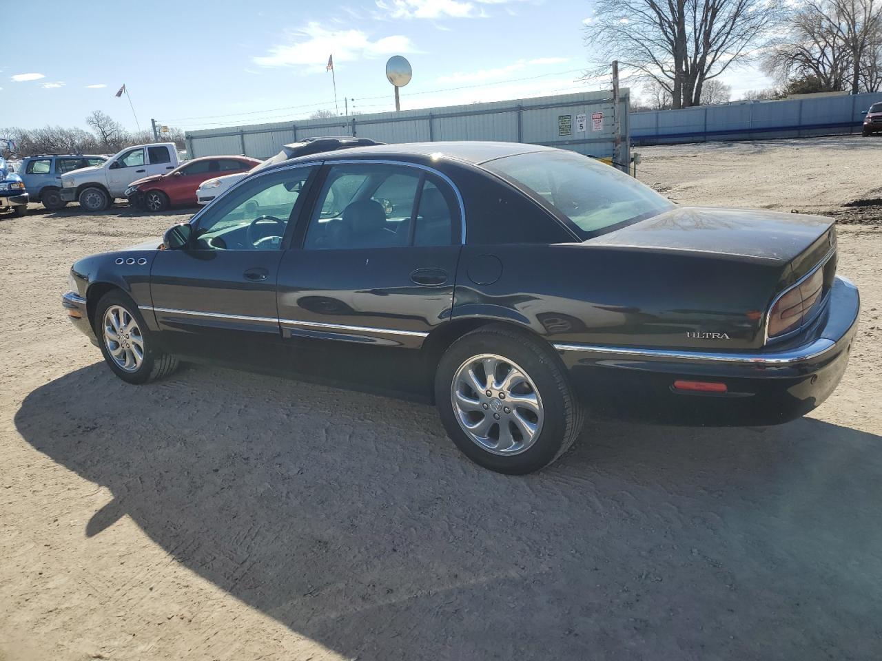 2004 Buick Park Avenue Ultra VIN: 1G4CU541244112911 Lot: 44416785