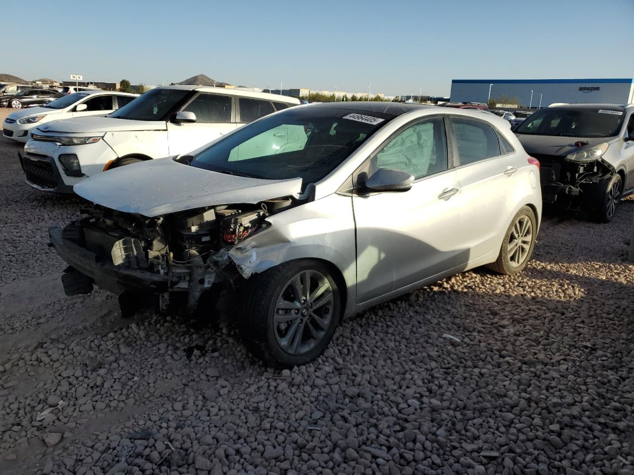 2016 Hyundai Elantra Gt VIN: KMHD35LH4GU308911 Lot: 44964405