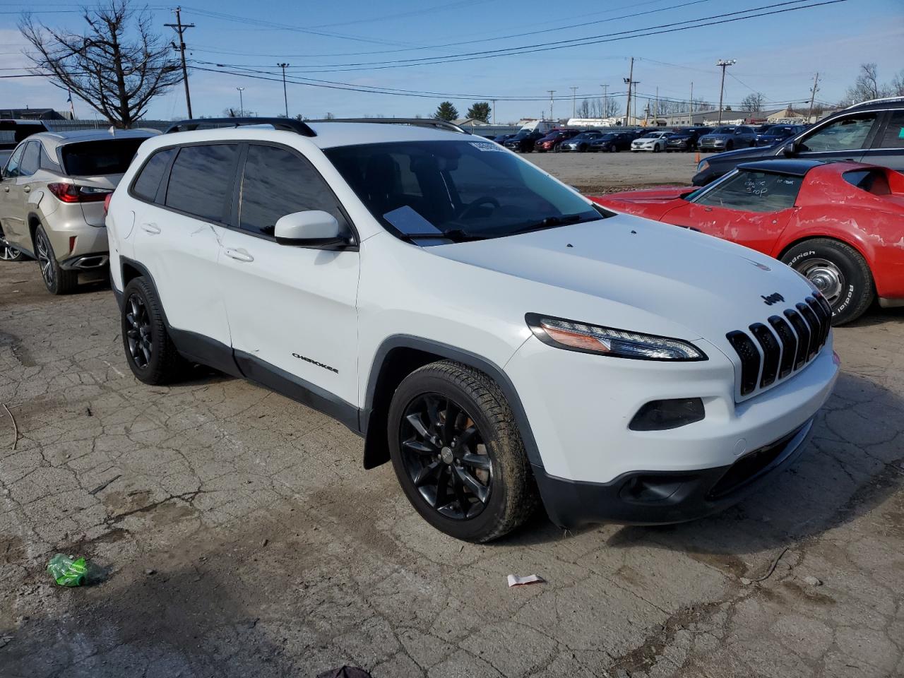 2014 Jeep Cherokee Latitude VIN: 1C4PJLCS6EW292882 Lot: 44594555